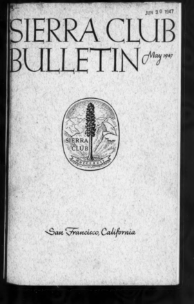 Sierra Club Bulletin 1947 Vol 32 No 5 May thumbnail